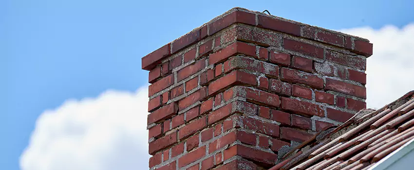 Brick Chimney Flue Installation in La Vista, NE