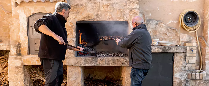 Damaged Brick Fireplace Replacements Services in La Vista, NE
