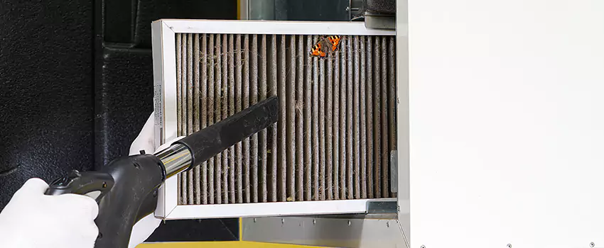 Clogged Air Duct Cleaning Process in La Vista, NE