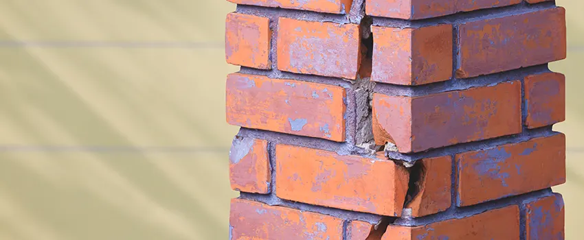 Broken Chimney Bricks Repair Services in La Vista, NE