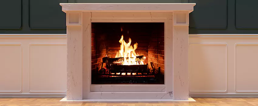 Decorative Electric Fireplace Installation in La Vista, Nebraska