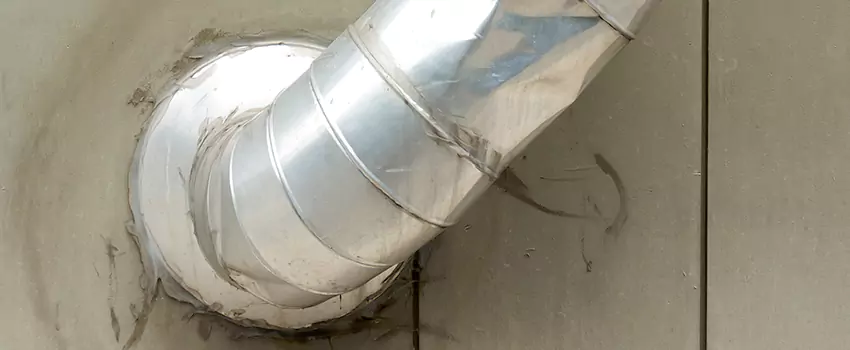 Broken Dryer Vent Replacement in La Vista, NE