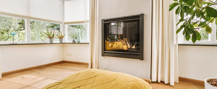 Residential Fireplace Ceramic Glass Installation in La Vista, NE