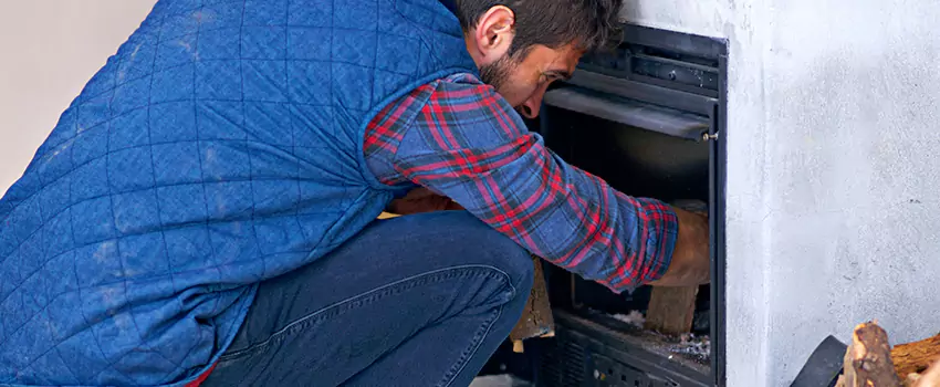 Gas Fireplace Inspection in La Vista, Nebraska