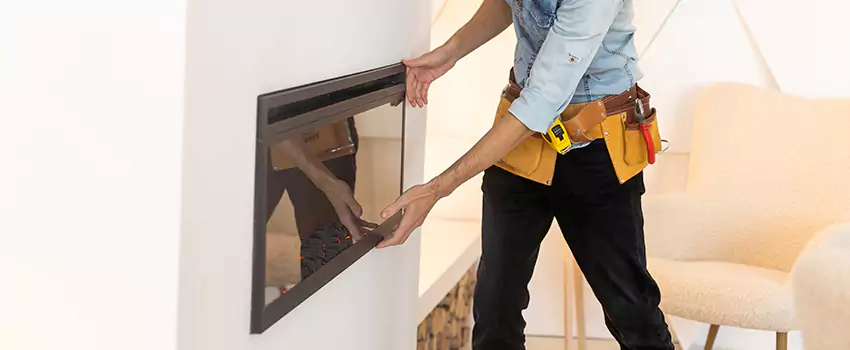 Metal Fireplace Installation in La Vista, Nebraska