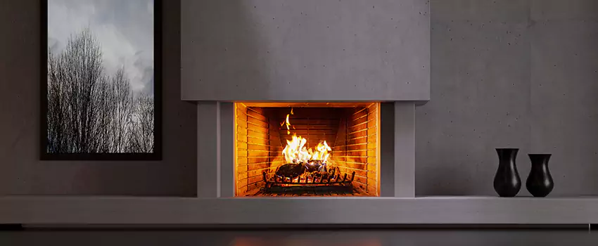 Wood Fireplace Refacing in La Vista, NE