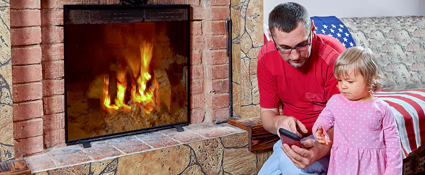 Wood-Burning Fireplace Refurbish & Restore Services in La Vista, NE