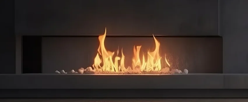 B-Vent Gas Fireplace Installation in La Vista, NE