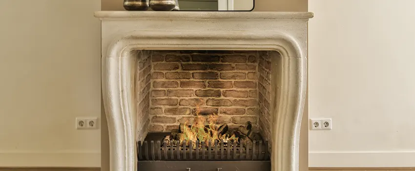 Vintage-style Fireplace Redesign in La Vista, Nebraska