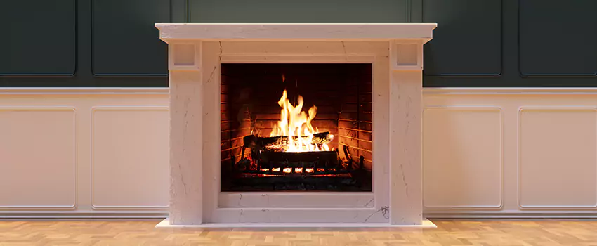 Open Flame Wood-Burning Fireplace Installation Services in La Vista, Nebraska