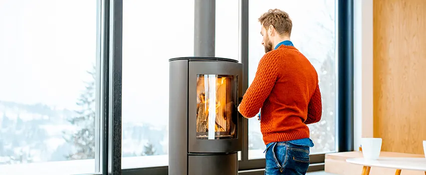 Pellet Stove Chimney Pipe Installation in La Vista, NE