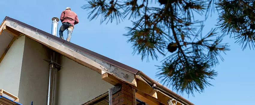 Prefab Chimney Flue Installation in La Vista, NE