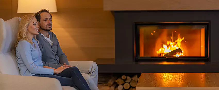 Ravelli Group Convection Fireplaces Installation in La Vista, Nebraska