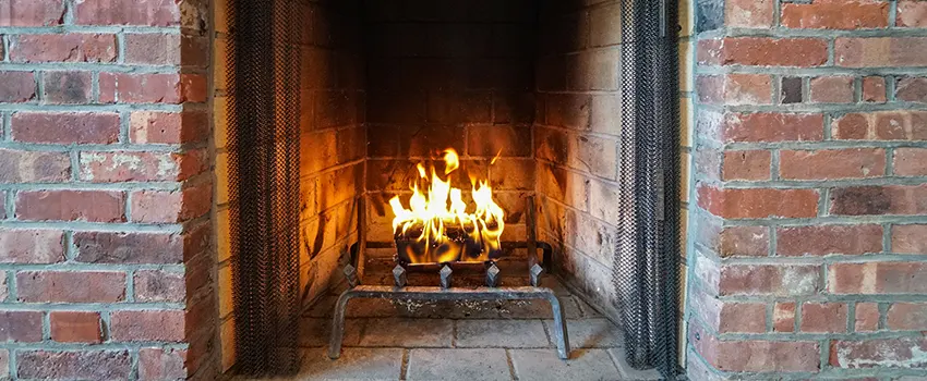 Repairing Damaged Fireplace Tiles in La Vista, Nebraska