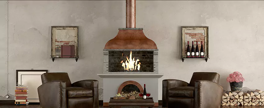 Thelin Hearth Products Providence Pellet Insert Fireplace Installation in La Vista, NE