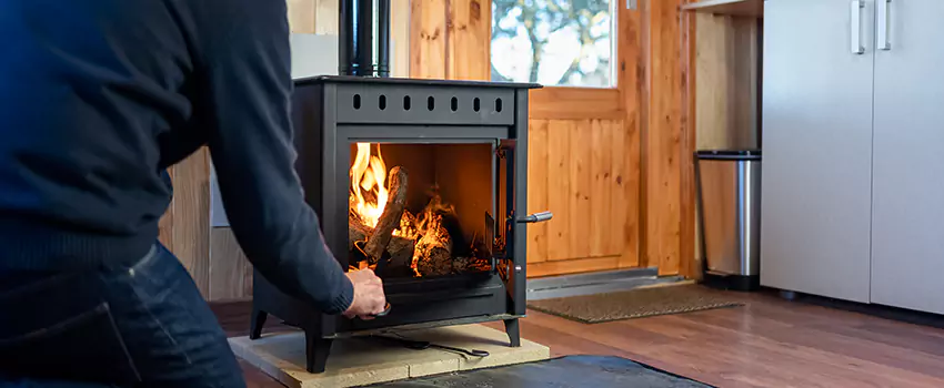 Open Hearth Wood Fireplace Installation in La Vista, NE