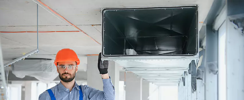 Clogged Air Duct Cleaning and Sanitizing in La Vista, NE