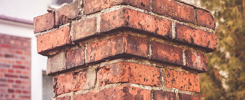 Cracked Chimney Bricks Repair Cost in La Vista, Nebraska