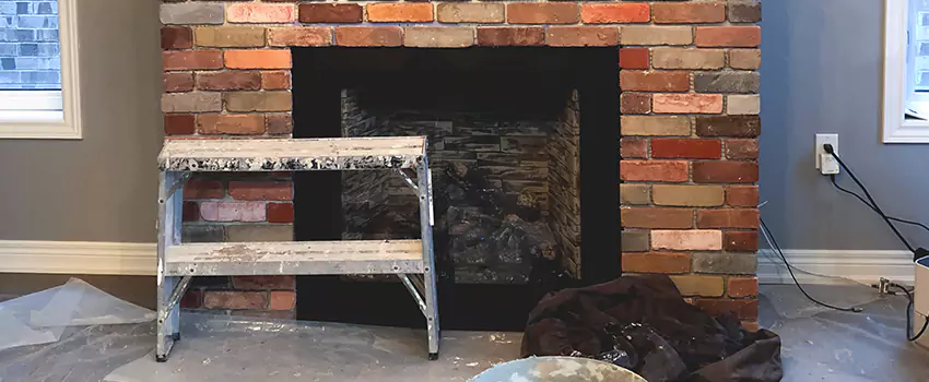 Benefit of Repairing Cracked Fireplace Bricks in La Vista, Nebraska
