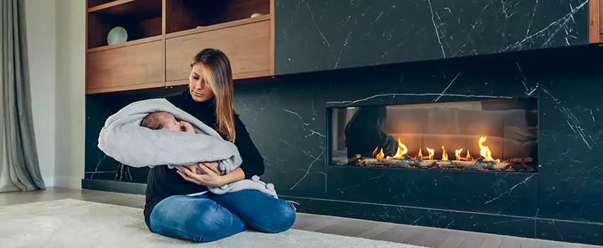 Affordable Electric Fireplace Installation in La Vista, NE