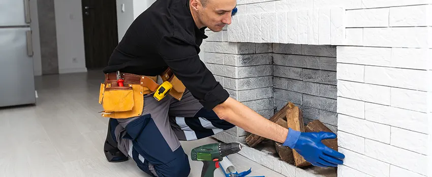 Fireplace Damaged Damper Frame Repair Services in La Vista, Nebraska