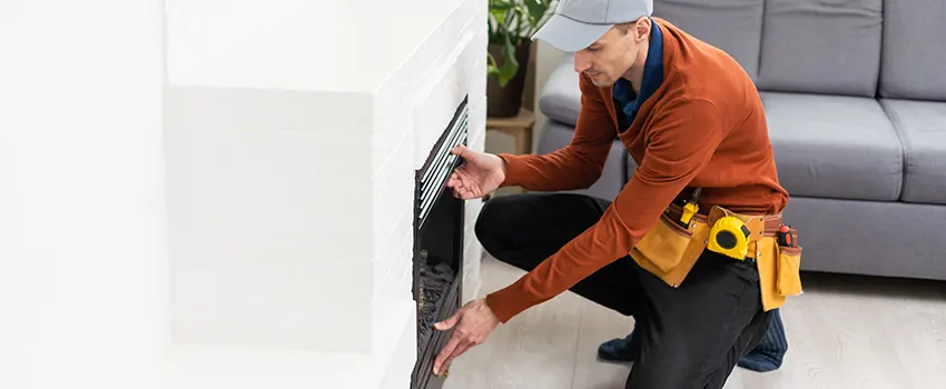 Cost of Fireplace Door Installation Service in La Vista, Nebraska