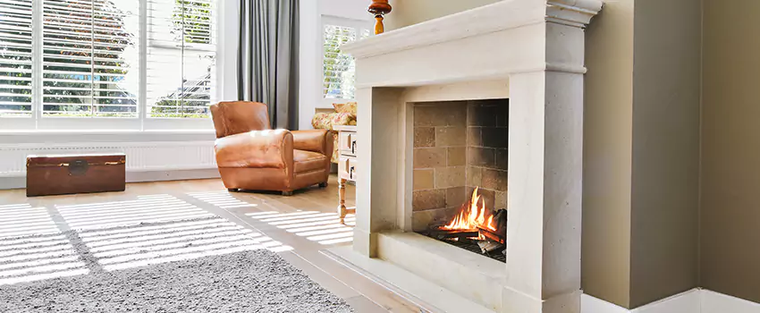 Vintage Fireplace Refacing in La Vista, Nebraska