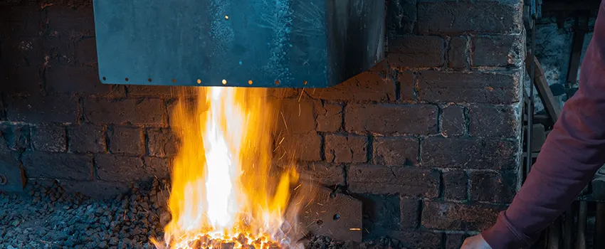 Fireplace Throat Plates Repair and installation Services in La Vista, NE