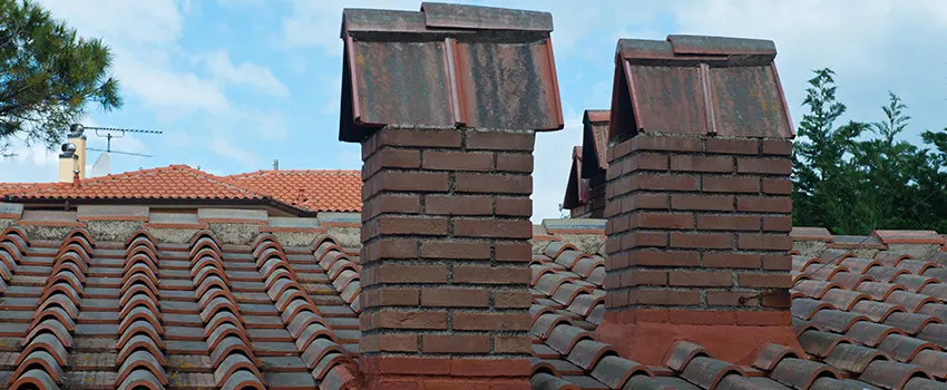 Chimney Maintenance for Cracked Tiles in La Vista, Nebraska