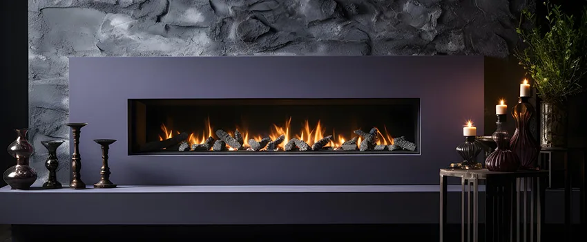 Ember Bed for Ventless Gas Fireplace in La Vista, NE