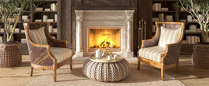 Mendota Hearth Fireplace Heat Management Inspection in La Vista, NE