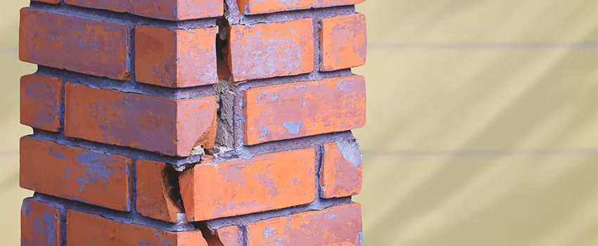 Repairing Cracked Porcelain Tiles for Fireplace in La Vista, NE