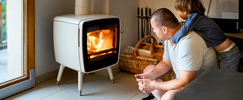 Wood Stove Stone Chimneys Installation Services in La Vista, NE