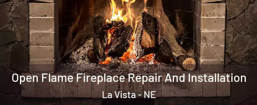  Open Flame Fireplace Repair And Installation La Vista - NE
